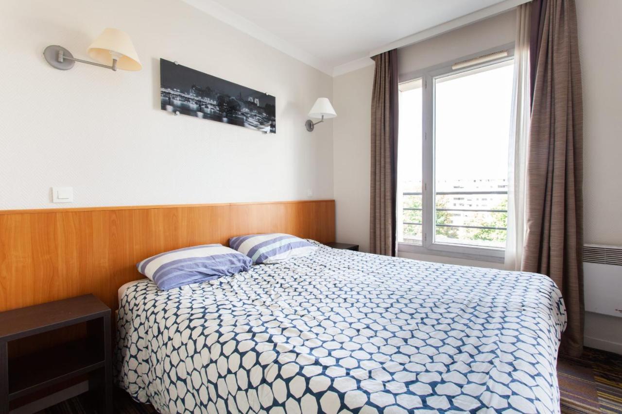Appartement Cosy Apt With Balcony Near Buttes Chaumont à Paris Extérieur photo